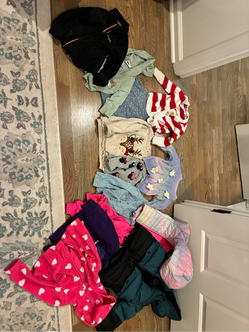 Kids winter jacket bundle 2T